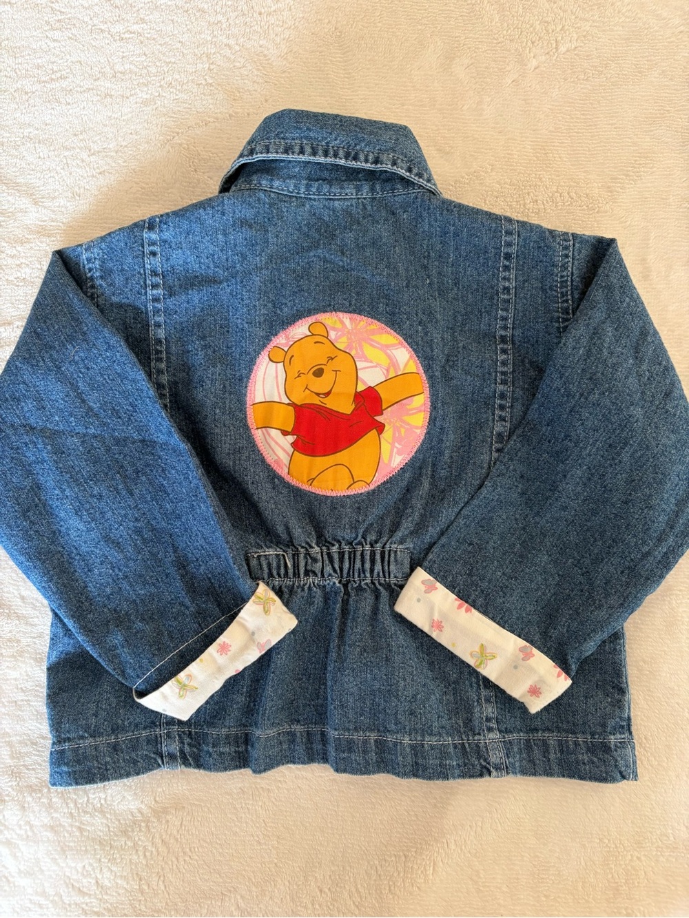 Toddler Girl Winnie The Pooh Jean Jacket